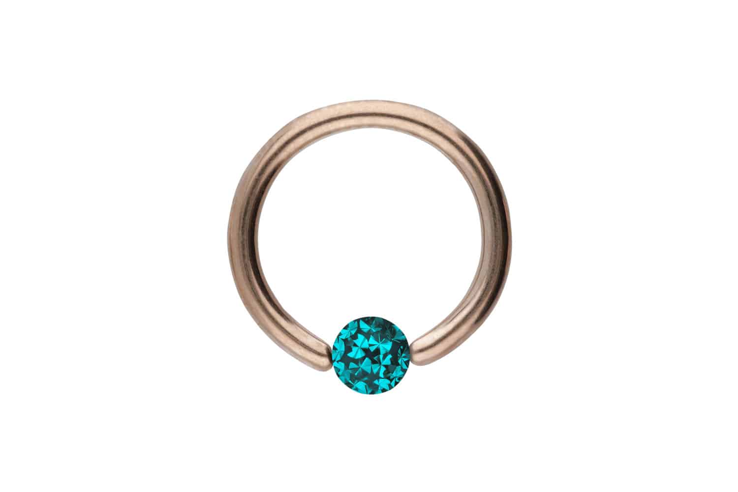 Titan Klemmkugelring Piercing EPOXY-KUGEL